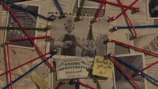 Wallace & Gromit: Vengeance Most Fowl - Backdrops