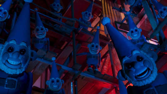 Wallace & Gromit: Vengeance Most Fowl - Backdrops