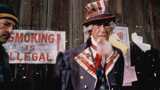 Americathon - Backdrops