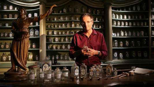 Pain  Pus and Poison: The Search for Modern Medicines - Backdrops