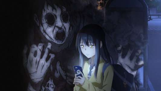 Mieruko-chan - Backdrops