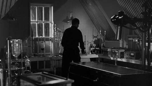 The Amazing Transparent Man - Backdrops
