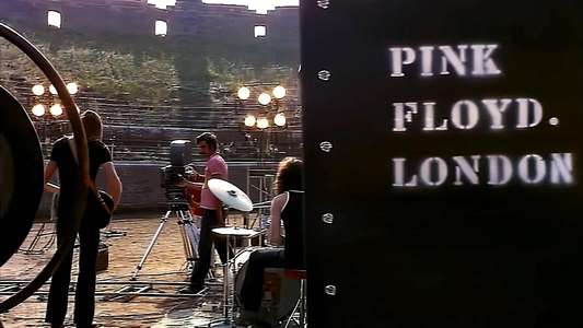 Pink Floyd: Live at Pompeii - Backdrops