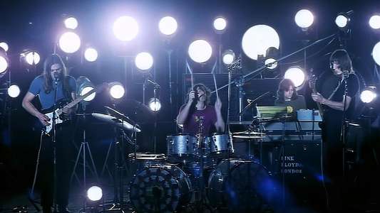Pink Floyd: Live at Pompeii - Backdrops