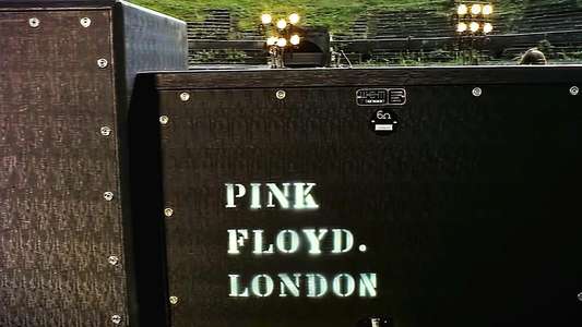 Pink Floyd: Live at Pompeii - Backdrops