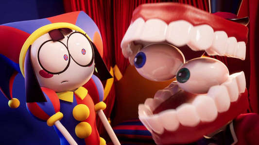 The Amazing Digital Circus - Backdrops
