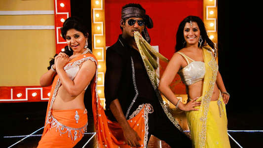 Madha Gaja Raja - Backdrops