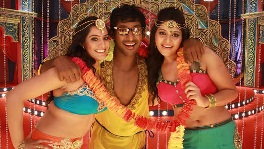 Madha Gaja Raja - Backdrops