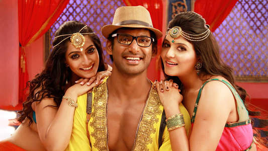 Madha Gaja Raja - Backdrops