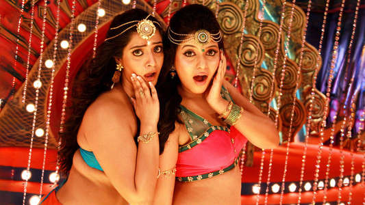 Madha Gaja Raja - Backdrops