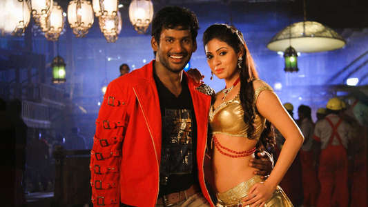 Madha Gaja Raja - Backdrops