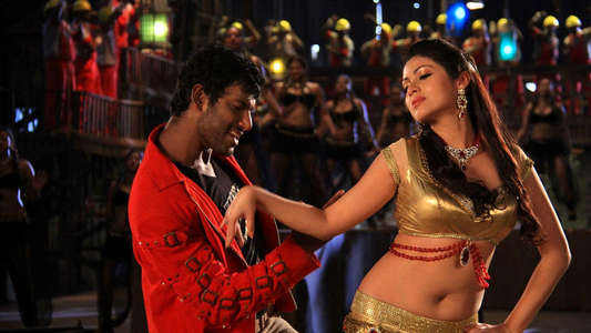 Madha Gaja Raja - Backdrops