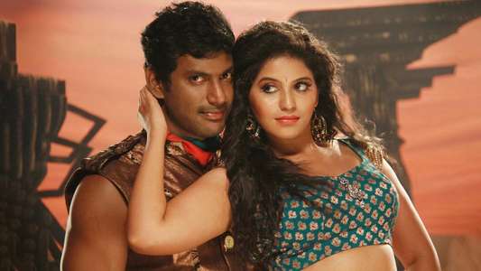 Madha Gaja Raja - Backdrops