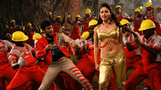Madha Gaja Raja - Backdrops