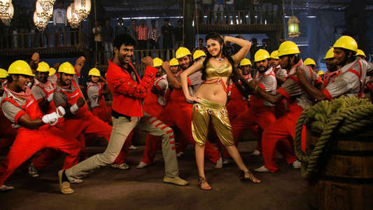 Madha Gaja Raja - Backdrops