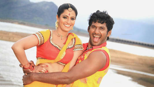 Madha Gaja Raja - Backdrops