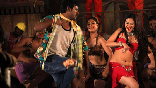 Madha Gaja Raja - Backdrops