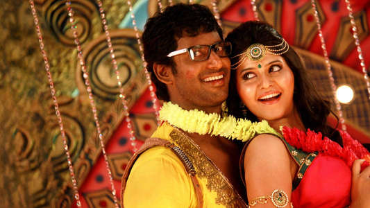 Madha Gaja Raja - Backdrops