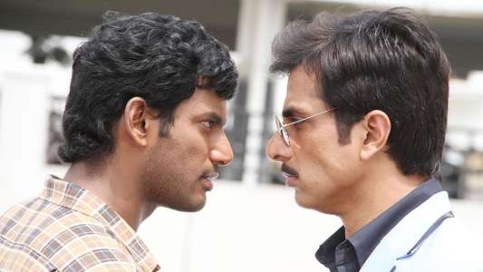 Madha Gaja Raja - Backdrops