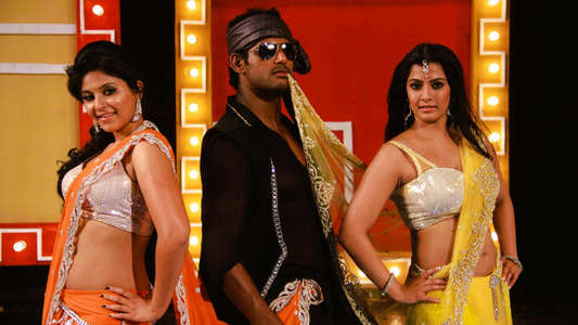 Madha Gaja Raja - Backdrops