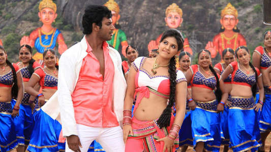 Madha Gaja Raja - Backdrops