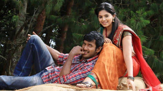 Madha Gaja Raja - Backdrops