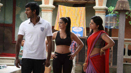 Madha Gaja Raja - Backdrops