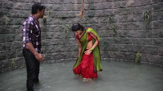 Madha Gaja Raja - Backdrops