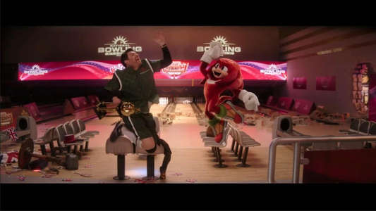 Knuckles - Backdrops
