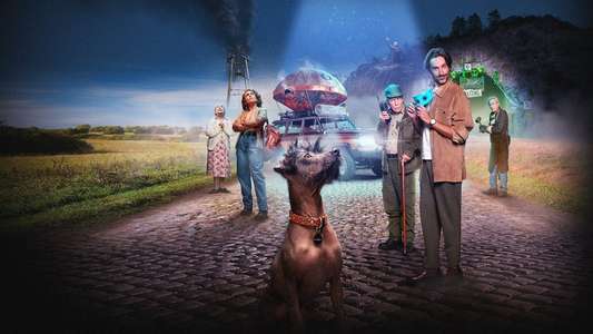 UFO Factory - Backdrops