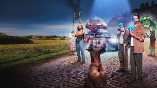 UFO Factory - Backdrops