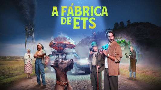 UFO Factory - Backdrops