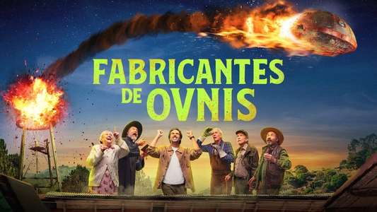 UFO Factory - Backdrops