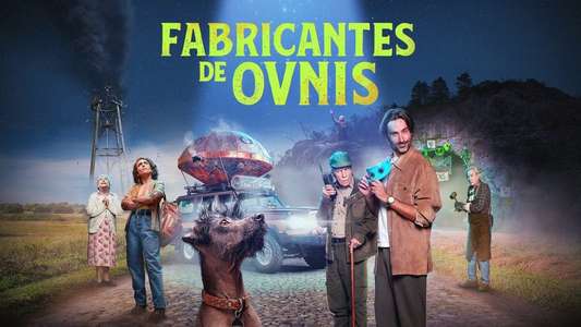 UFO Factory - Backdrops