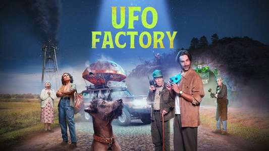 UFO Factory - Backdrops