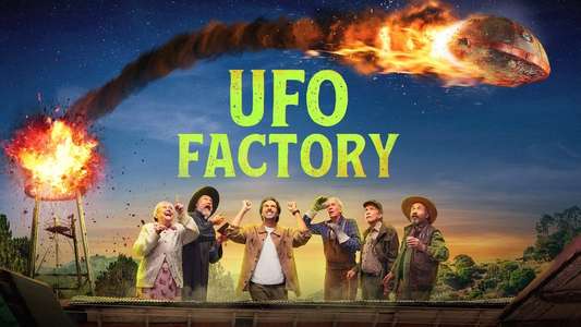 UFO Factory - Backdrops