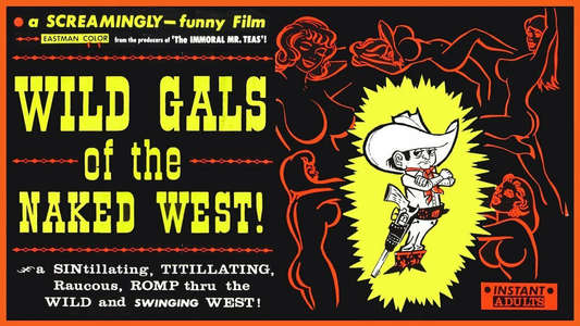 Wild Gals of the Naked West - Backdrops
