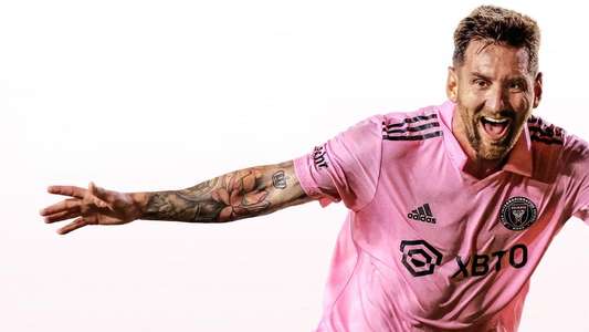 Messi Meets America - Backdrops