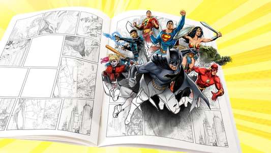 Superpowered: The DC Story - Backdrops