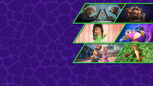 Zootopia+ - Backdrops