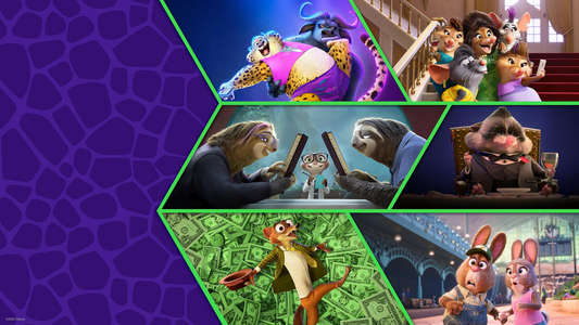 Zootopia+ - Backdrops