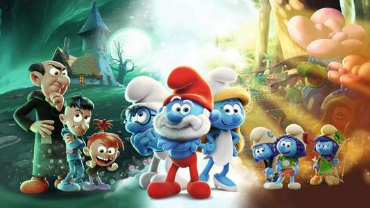 The Smurfs - Backdrops