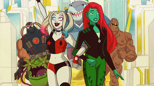 Harley Quinn - Backdrops
