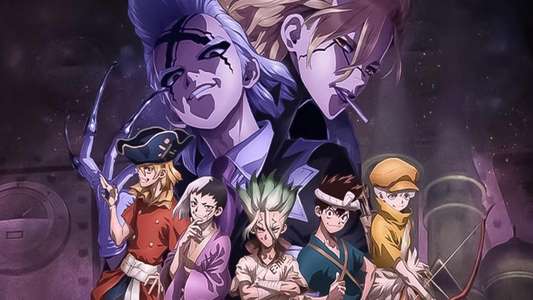 Dr. Stone - Backdrops