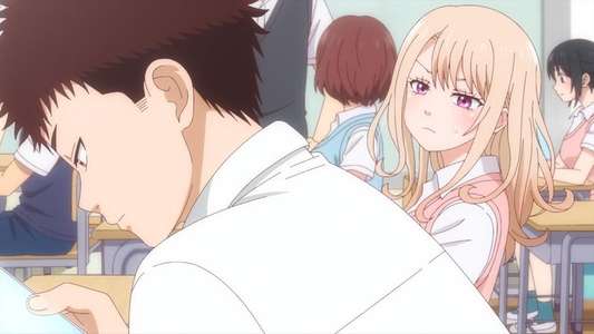 Medaka Kuroiwa Is Impervious to My Charms - Backdrops