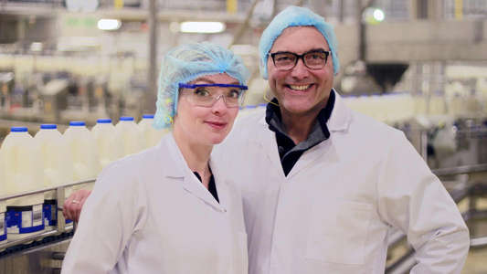Inside the Factory - Backdrops