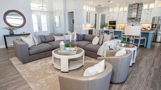100 Day Dream Home - Backdrops