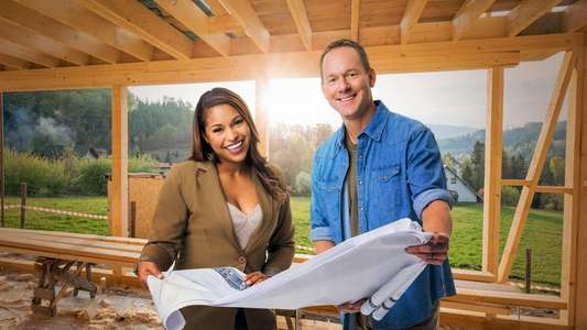 100 Day Dream Home - Backdrops