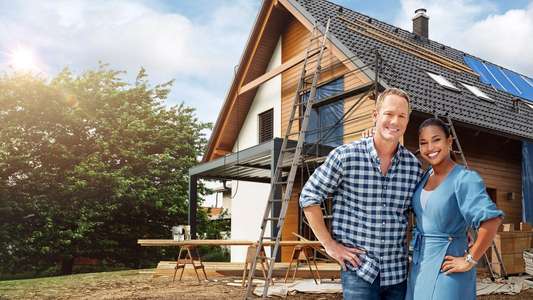 100 Day Dream Home - Backdrops