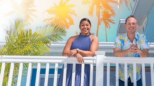 100 Day Dream Home - Backdrops